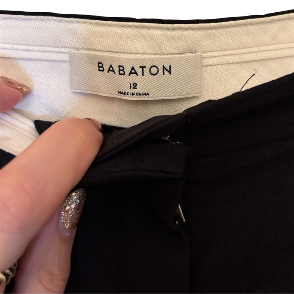 CCO‎ Babaton Cropped Dress Pants